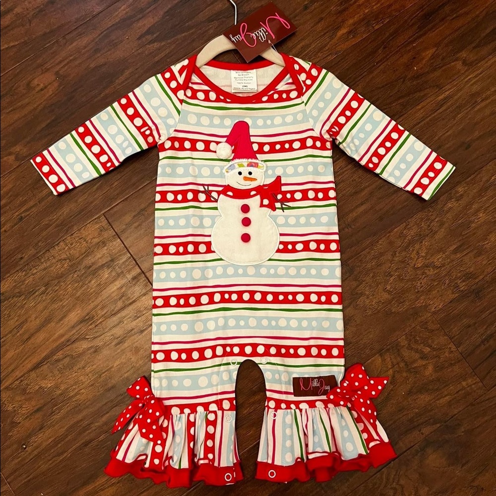 Snowman outfit new with tags